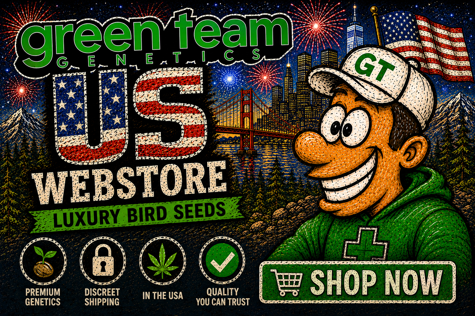 Green Team Genetics